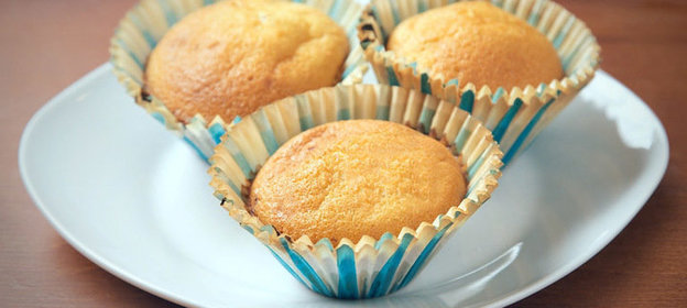 Кексы с шоколадной крошкой