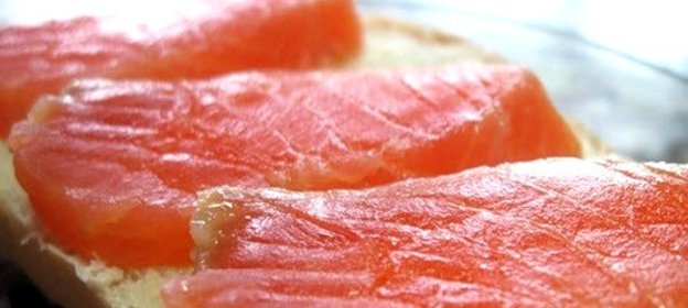 Горбуша соленая