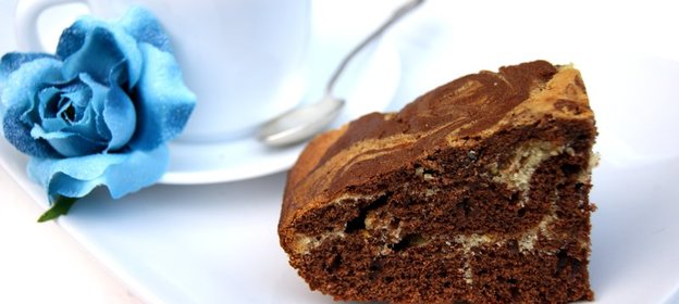 Мраморный кекс