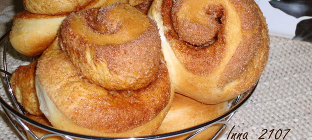 Булочки с корицей