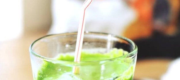 Смузи со шпинатом