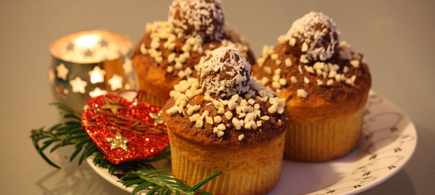 маффины с начинкой(вариант)