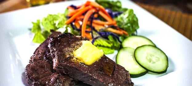 Стейки из говядины в духовке