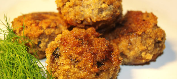 Яичница простая