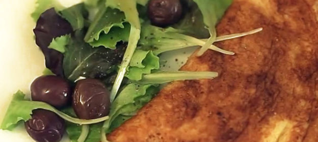 Яичница «Загадка»