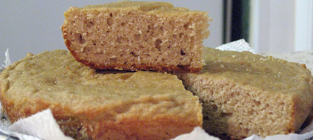 Ячменная лепешка в мультиварке