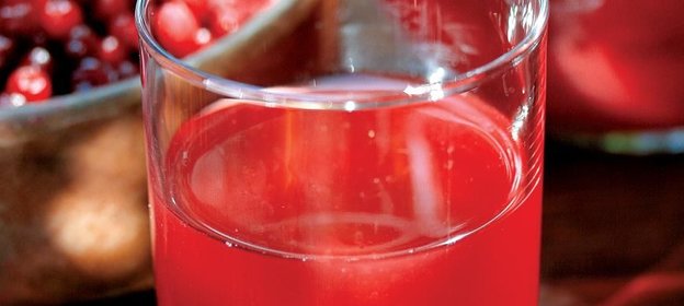 Клюквенный морс