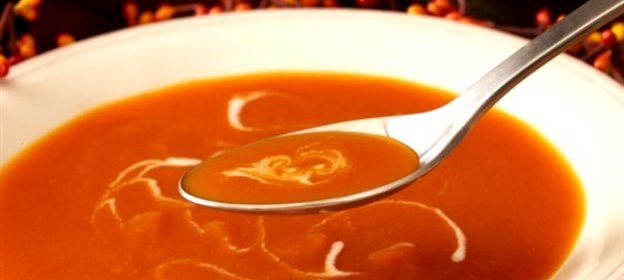 Морковный суп-пюре с медом
