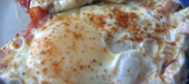 Яичница Походная(вариант)