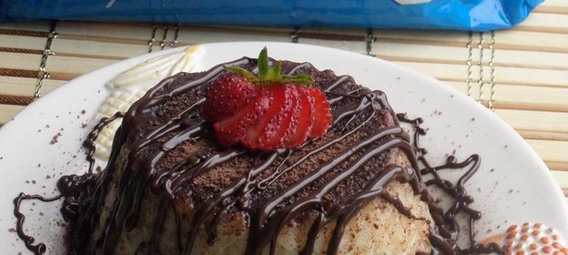 Бабка из риса по-мароккански