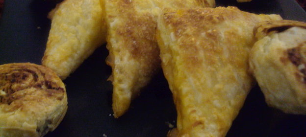 Язычки с джемом