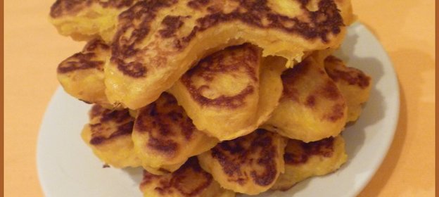 ТЫКВЕННЫЕ оладьи с курагой