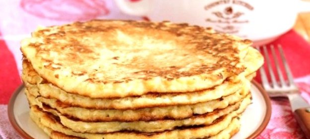 Капустные лепешки