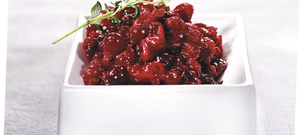 Клюквенный соус