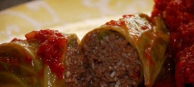 Голубцы с рисом