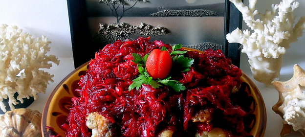 Нототения под маринадом Бордо