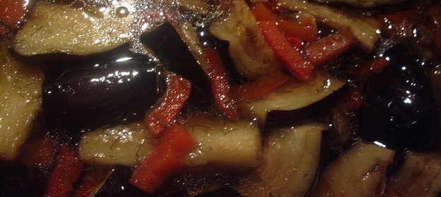 Баклажаны в маринаде