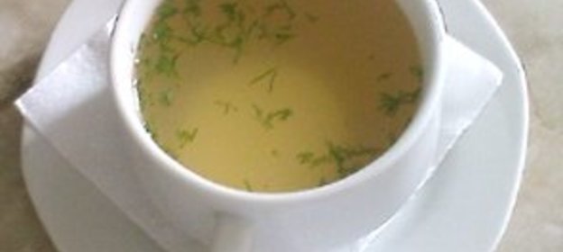 Овощной бульон: основа постных супов