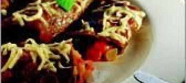 Блинчики с кофе