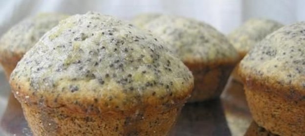 Маково-лимонные маффины