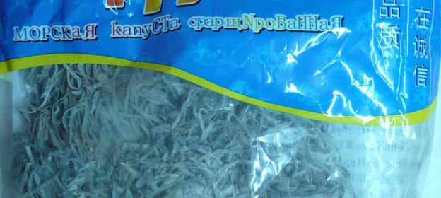 Салат из морской капусты 2