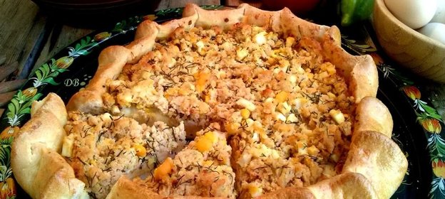 Расстегай лепешкой