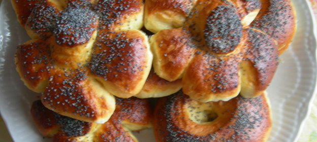 Булочки Бублички и цветочки