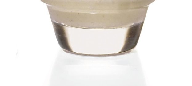 Арахисовый смузи с мороженым