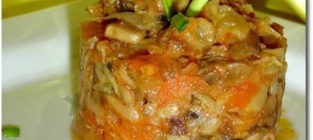 Овощи тушеные Ассорти