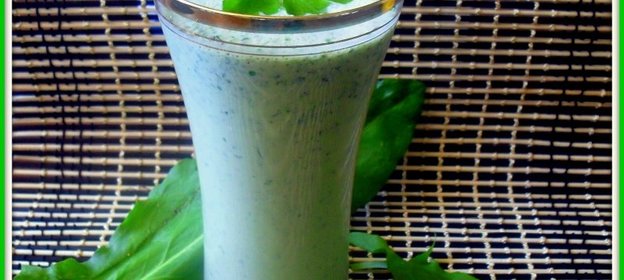 Смузи со щавелем