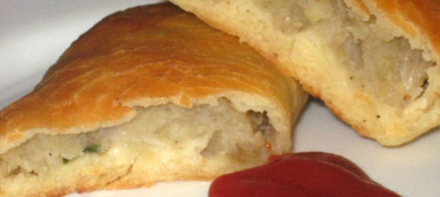 Морская капуста запеченная