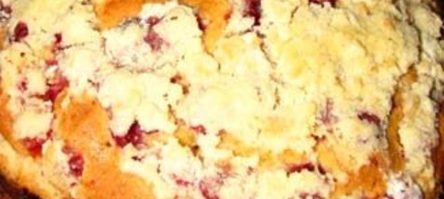 Кекс с черешнями