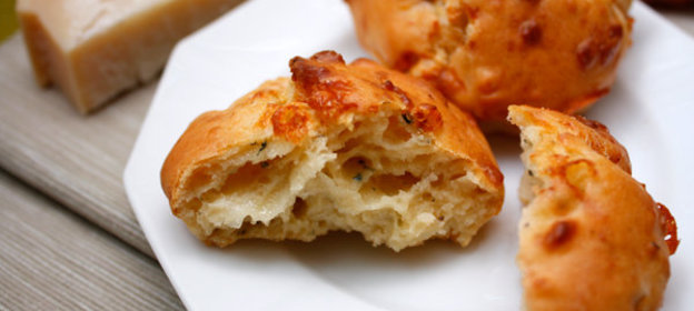 Маффины с сыром