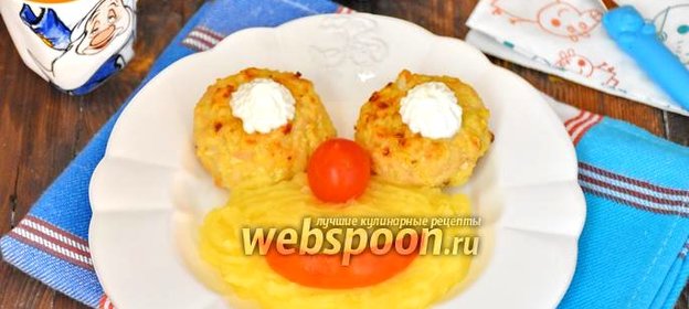 Голубцы детские ленивые