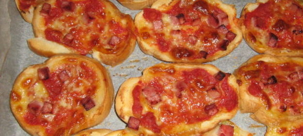 Брускетта - пицца