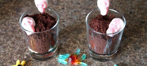 Десерт на Хэллоуин Земелька