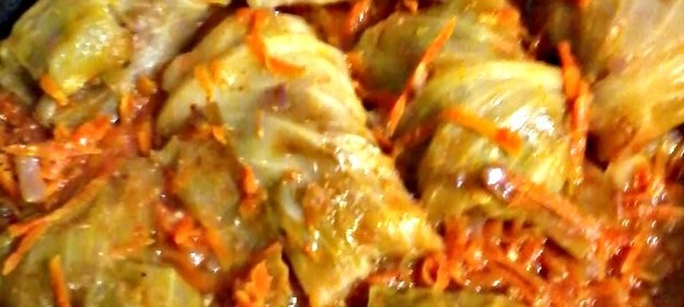 Голубцы запеченные