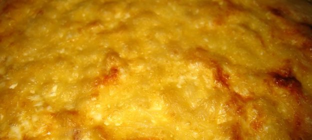 Куриная запеканка с овощами и сметаной