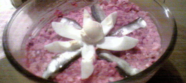 Салат Мамина нежность