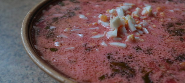 Соус из желтков с хреном