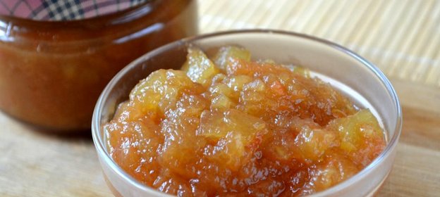 Джем из арбузных корок