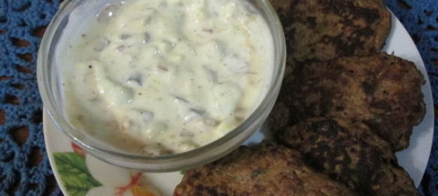 Рисовые лепешки с овощами