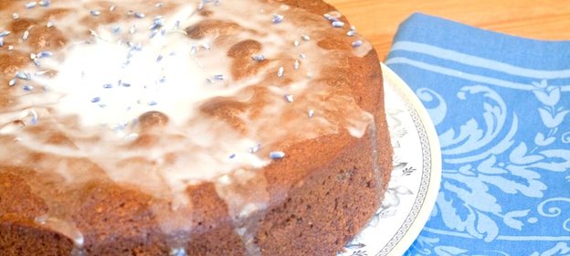 Медовый кекс в мультиварке