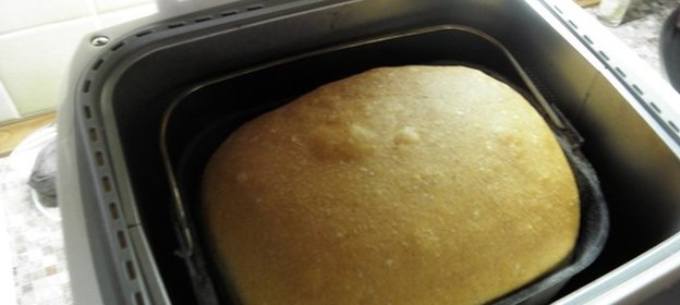 Хлеб пшенично-ржаной на сыворотке