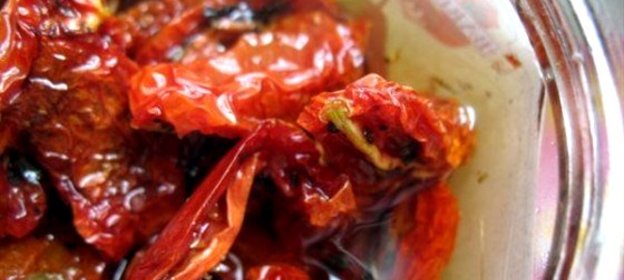 Вяленые помидоры с морской солью