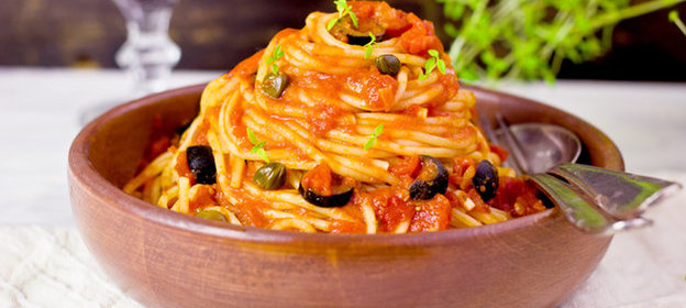 Спагетти путтанеска