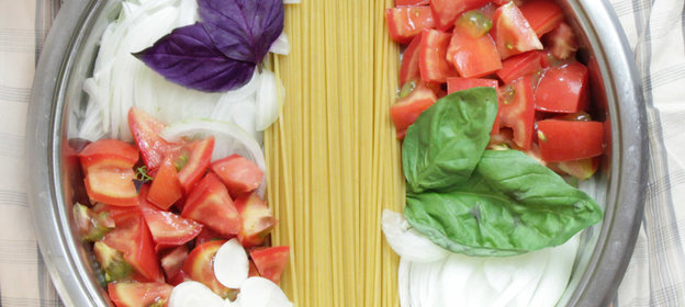 Ван пэн паста. Видео