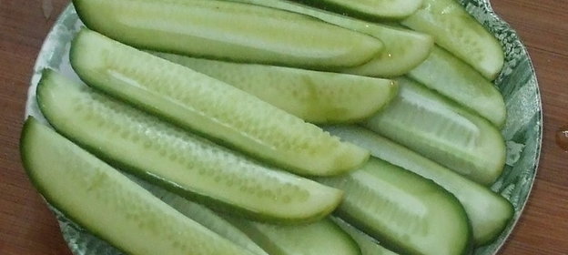 Огурчики соленые в арбузе