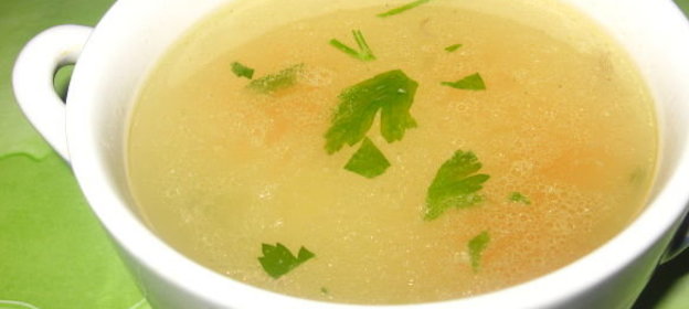 Бульон куриный