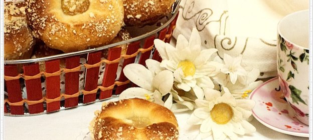 Булочки-корзинки. Старый рецепт на новый лад